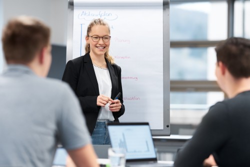 Abschlussarbeit bei Groz-Beckert KG in Albstadt