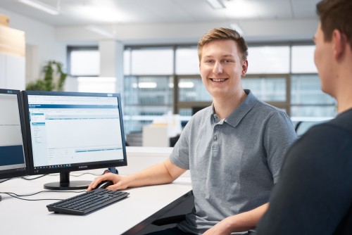 IT Beruf Groz-Beckert Fachinformatiker für Systemintegration