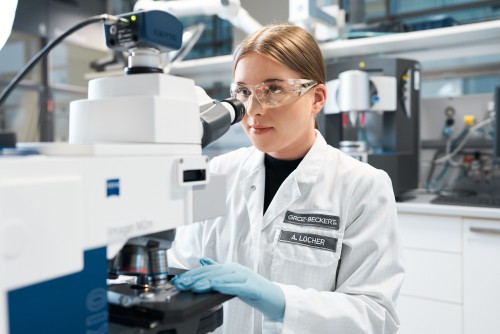 Textillaborantin Groz Beckert Ausbildung