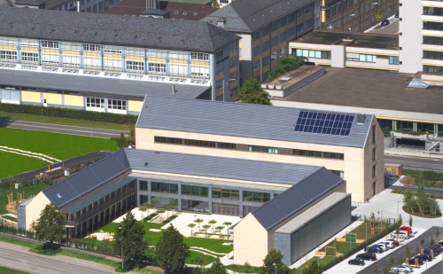 Gesundheits-und Bildungszentrum in Albstadt Ebingen Groz-Beckert