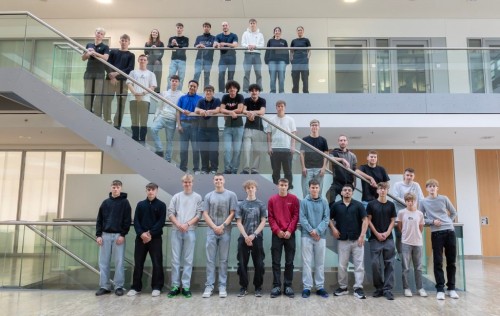 Azubis 2025 Lehjahr 1 Bild 