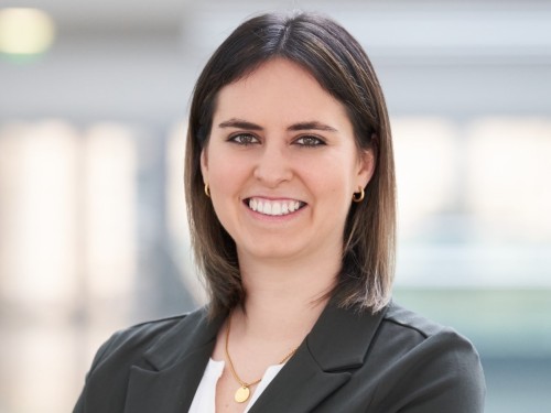Annika Schädle - Ansprechpartnerin für alles rund um´s Studium 